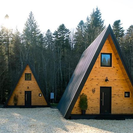 The Palo Cabins Predeal Bagian luar foto