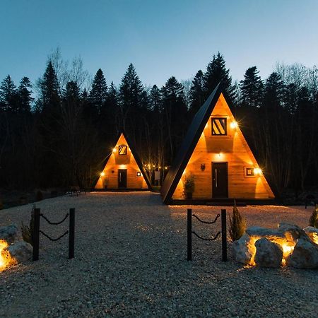 The Palo Cabins Predeal Bagian luar foto