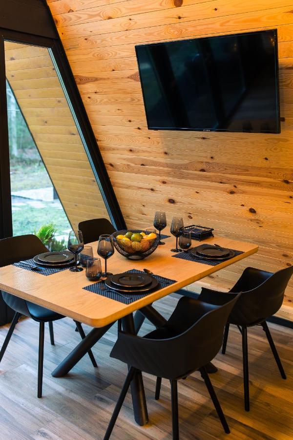 The Palo Cabins Predeal Bagian luar foto