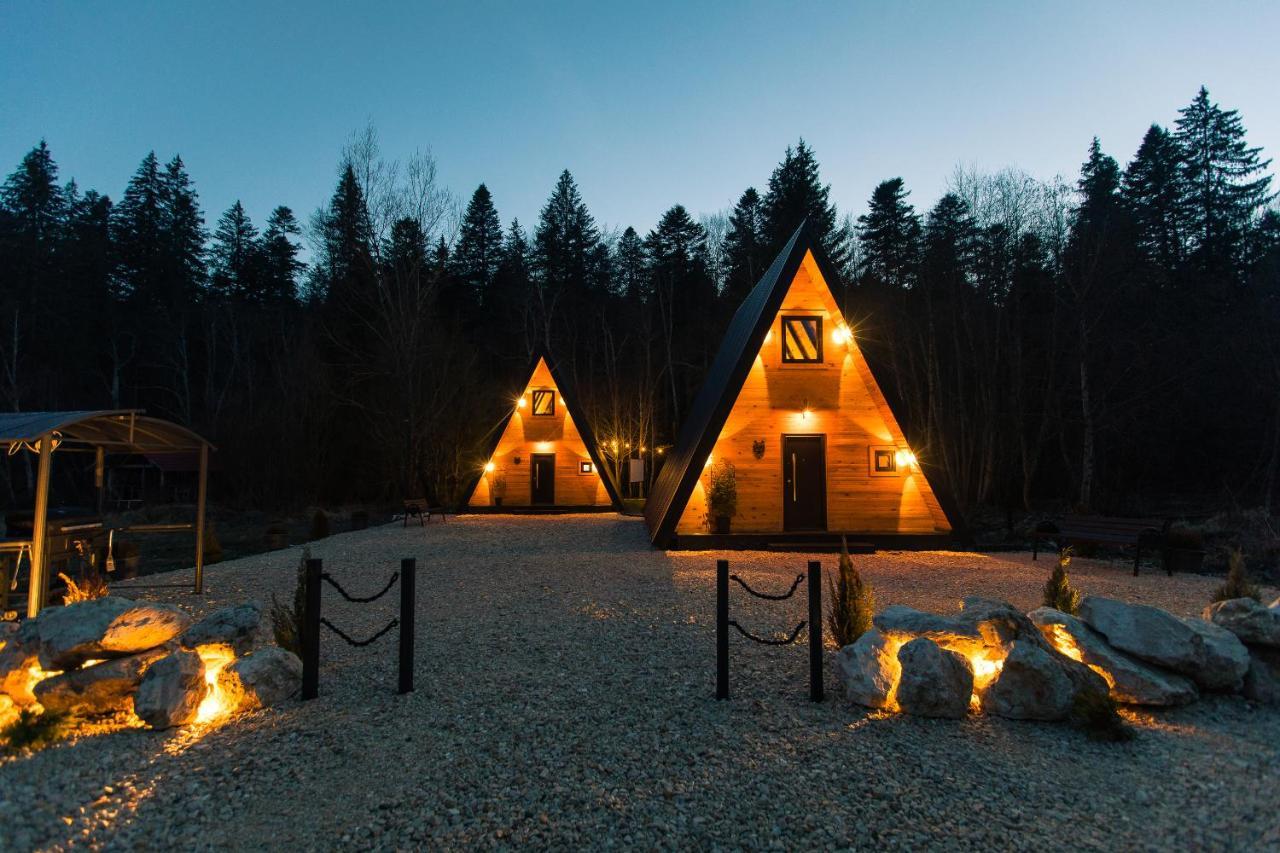 The Palo Cabins Predeal Bagian luar foto