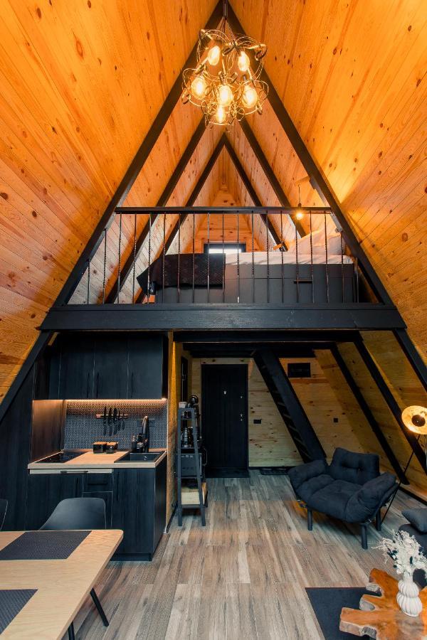 The Palo Cabins Predeal Bagian luar foto