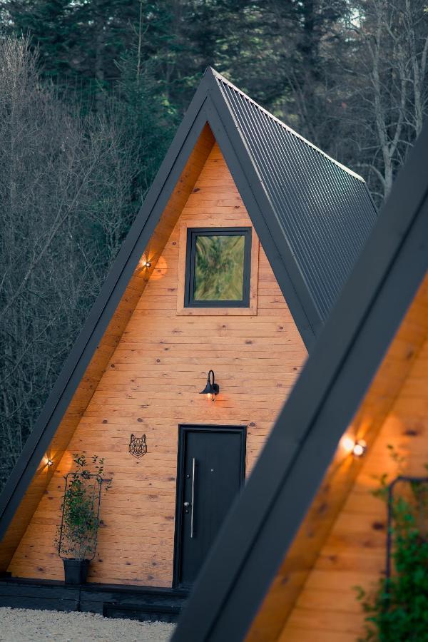 The Palo Cabins Predeal Bagian luar foto