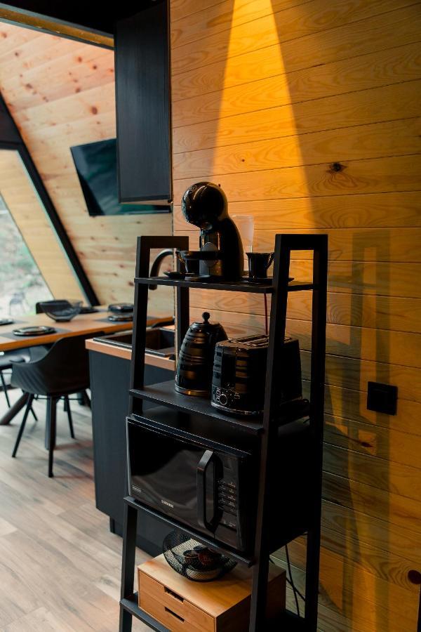 The Palo Cabins Predeal Bagian luar foto