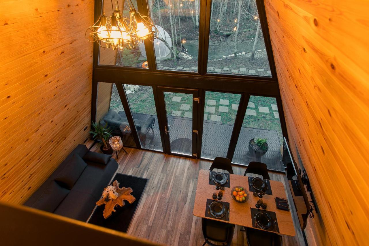 The Palo Cabins Predeal Bagian luar foto
