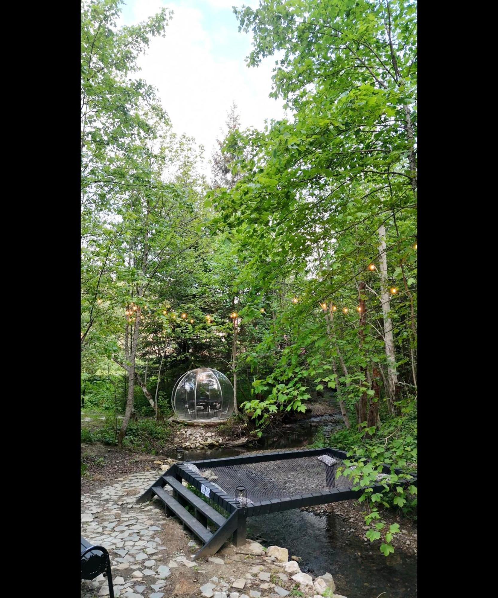 The Palo Cabins Predeal Bagian luar foto